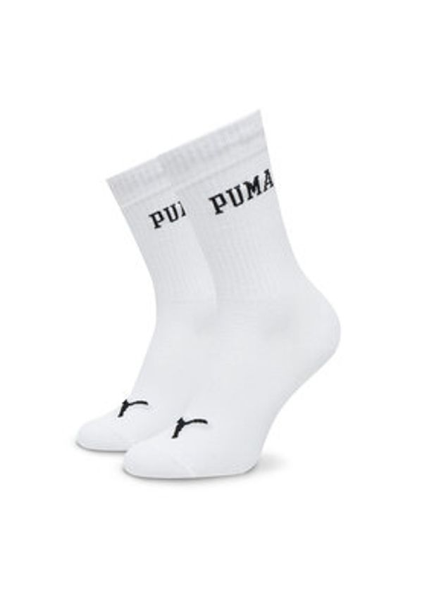 Puma Zestaw 3 par wysokich skarpet unisex 938632 Kolorowy. Materiał: bawełna, materiał. Wzór: kolorowy