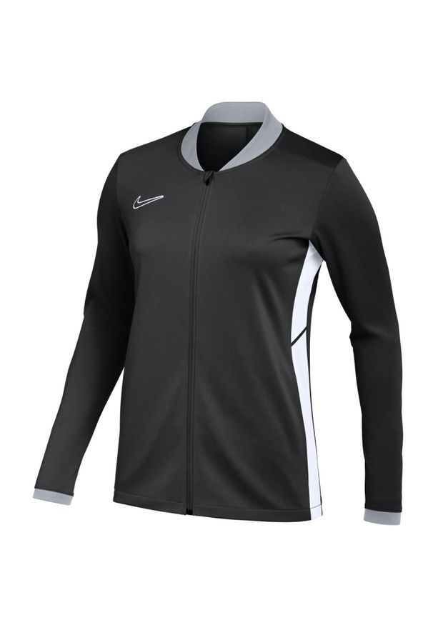 Nike - Męska Kurtka Dresowa DriFit Academy 25 FZ9824. Kolor: szary, wielokolorowy, czarny. Materiał: dresówka. Sport: turystyka piesza