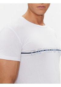 Emporio Armani Underwear T-Shirt 111035 4R729 00010 Biały Slim Fit. Kolor: biały. Materiał: bawełna #3