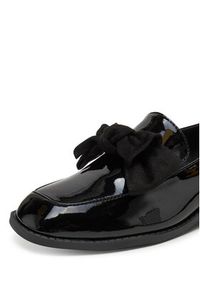DeeZee Loafersy SQ873-1 Czarny. Kolor: czarny. Materiał: skóra