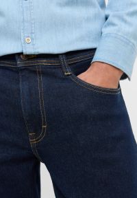 Męskie Spodnie jeansowe Mustang Style Denver Tapered Denim Blue 1016808 5000 940 #5