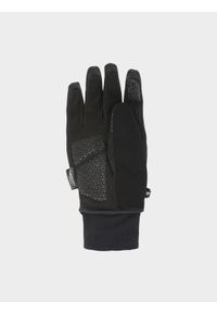 4f - Rękawice narciarskie Thinsulate© męskie - czarne. Kolor: czarny. Materiał: syntetyk, mikrofibra, neopren, materiał. Technologia: Thinsulate. Sport: narciarstwo #2