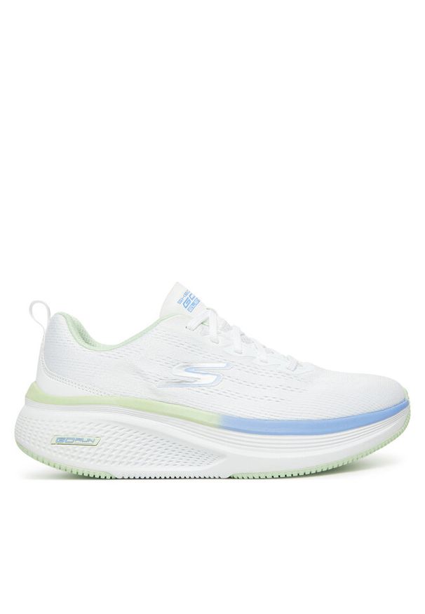 skechers - Buty do biegania Skechers. Kolor: biały. Sport: bieganie