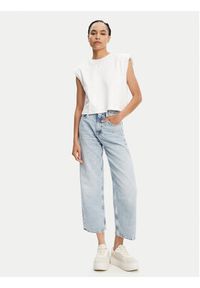Calvin Klein Jeans Jeansy Barrel J20J225603 Niebieski Loose Fit. Kolor: niebieski #4
