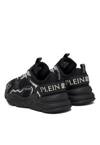 Plein Sport Sneakersy Track-King Mag FAES USC0843 STE003N Czarny. Kolor: czarny. Materiał: mesh, materiał #6