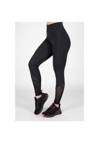 GORILLA WEAR - Joliet Leginsy - Czarny. Kolor: czarny. Sport: fitness #1