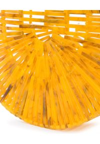 CULT GAIA - Torebka Marigold Mini. Kolor: żółty. Materiał: materiał #6