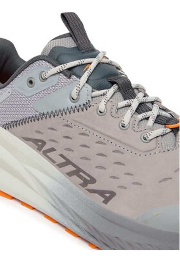 Altra Trekkingi Olympus 6 Hike Low GTX AL0A85NM Szary. Kolor: szary. Materiał: materiał. Sport: turystyka piesza