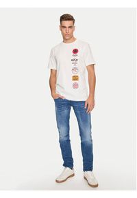 Replay Jeansy M914N .000.511 758 Niebieski Slim Fit. Kolor: niebieski #5