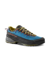 LA SPORTIVA - Buty podejściowe męskie La Sportiva TX4 Evo z membraną. Kolor: niebieski. Sport: turystyka piesza