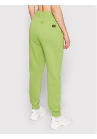 G-Star RAW - G-Star Raw Spodnie dresowe Pacior D21320-C235-D115 Zielony Tapered Fit. Kolor: zielony. Materiał: bawełna
