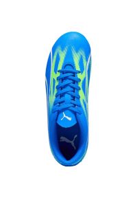 Buty piłkarskie Puma Ultra Play FG/AG Jr 107530 03 niebieskie. Zapięcie: sznurówki. Kolor: niebieski. Materiał: syntetyk. Szerokość cholewki: normalna. Sport: piłka nożna #3