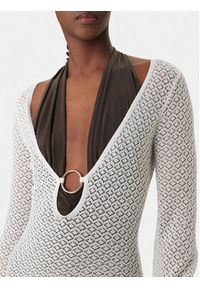 BARDOT - Bardot Sukienka koktajlowa Dorota Halter Neck 60206DB Różowy Regular Fit. Typ kołnierza: dekolt halter. Kolor: różowy. Materiał: syntetyk. Styl: wizytowy #2