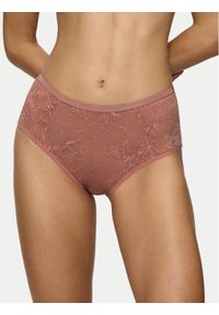 Triumph Figi klasyczne z wysokim stanem Amourette Charm 10216997 Brązowy. Stan: podwyższony. Kolor: brązowy. Materiał: syntetyk #1