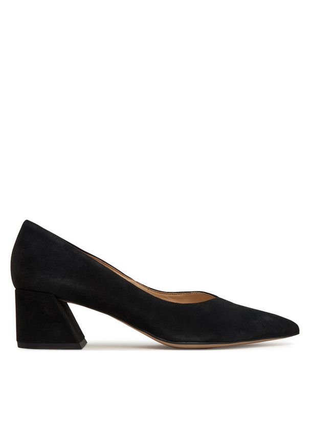 Czółenka HÖGL. Kolor: czarny