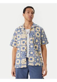 Quiksilver Koszula Schank EQYWT04632 Niebieski Regular Fit. Kolor: niebieski. Materiał: bawełna #1