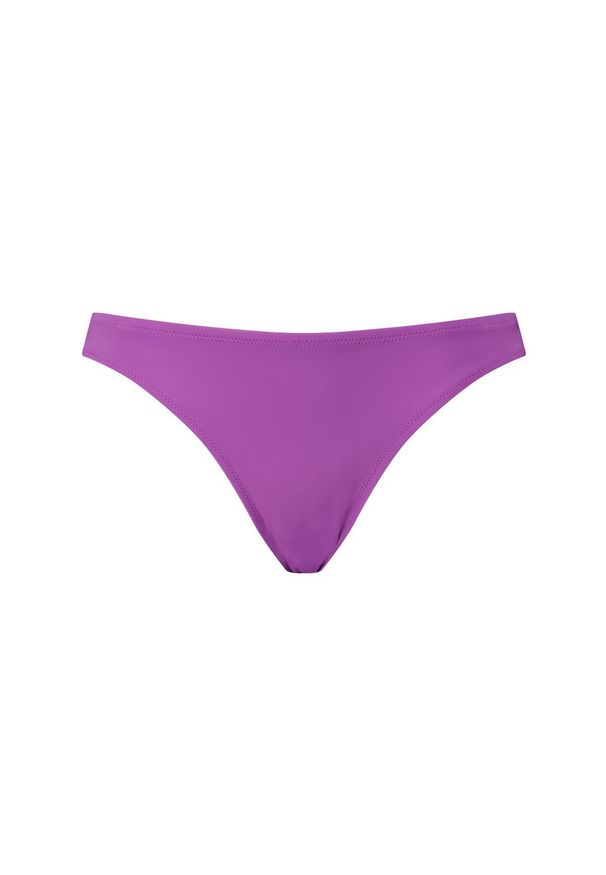 Puma - Dół od bikini Klasyczny Fiolet. Kolor: fioletowy. Materiał: poliester