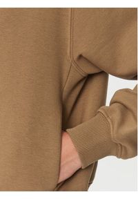 Woolrich Bluza Logo Hoodie CFWWSW0116FRUT3164 Brązowy Regular Fit. Kolor: brązowy. Materiał: bawełna #2