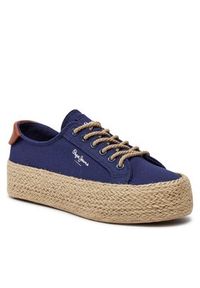 Pepe Jeans Espadryle Kyle Classic PLS10412 Granatowy. Kolor: niebieski #3