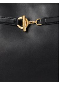 Lauren Ralph Lauren - LAUREN RALPH LAUREN Torebka 431P03417002 Czarny. Kolor: czarny. Materiał: skórzane #7