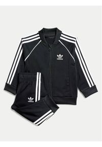 Adidas - adidas Dres adicolor SST IX7622 Czarny Regular Fit. Kolor: czarny. Materiał: syntetyk #1