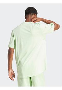 Adidas - adidas T-Shirt ALL SZN IR9111 Zielony Loose Fit. Kolor: zielony. Materiał: bawełna #3