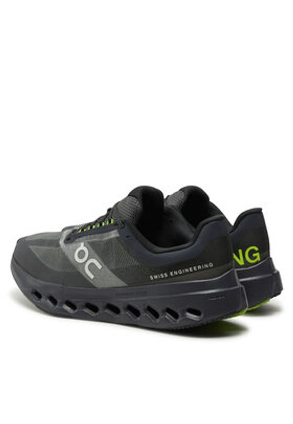 On Buty do biegania Cloudsurfer Next Lumos 3ME30511242 Czarny. Kolor: czarny. Materiał: materiał