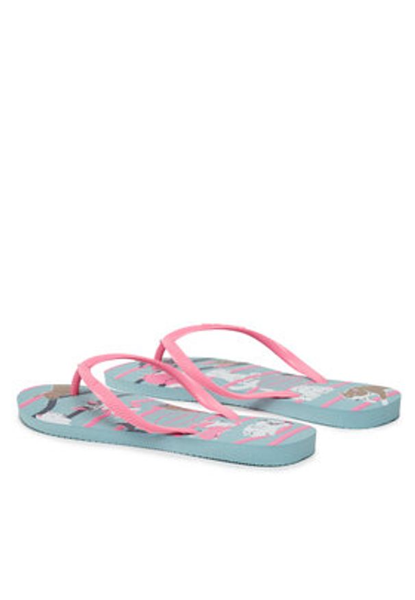 Havaianas Japonki 41325672404 Kolorowy. Materiał: guma. Wzór: kolorowy