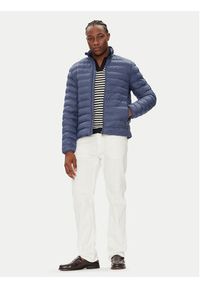 TOMMY HILFIGER - Tommy Hilfiger Kurtka przejściowa MW0MW37634 Niebieski Regular Fit. Kolor: niebieski. Materiał: syntetyk #6