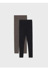 Sinsay - Legginsy 2 pack - wielobarwny