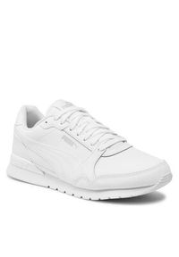Puma Sneakersy 384855 10 Biały. Kolor: biały. Materiał: skóra #4
