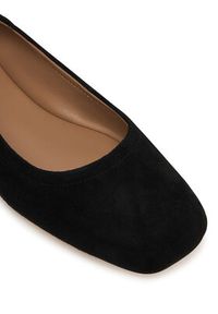 BOSS Baleriny Luara 50557648 Czarny. Kolor: czarny. Materiał: zamsz, skóra #5