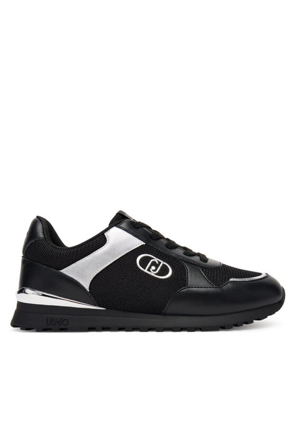 Liu Jo Sneakersy Low 01 BF5013 PX685 Czarny. Kolor: czarny. Materiał: mesh, materiał