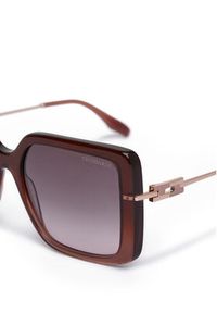 Trussardi Jeans - Trussardi Okulary przeciwsłoneczne TSW9057 Brązowy. Kolor: brązowy #3
