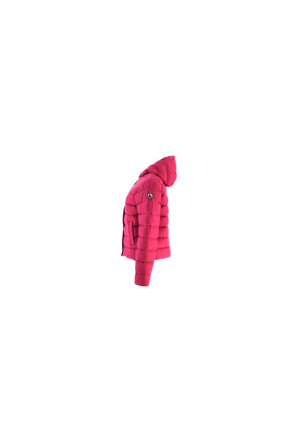 Jott - Kurtka JOTT JANE Rose. Kolor: różowy. Materiał: tkanina, puch