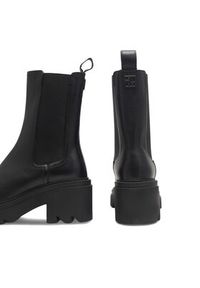 Gino Rossi Botki CIRCE-RST-02G Czarny. Kolor: czarny. Materiał: skóra #8