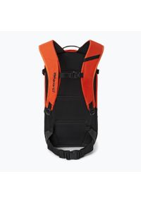 Plecak snowboardowy Dakine Heli Pack 12 l. Kolor: pomarańczowy