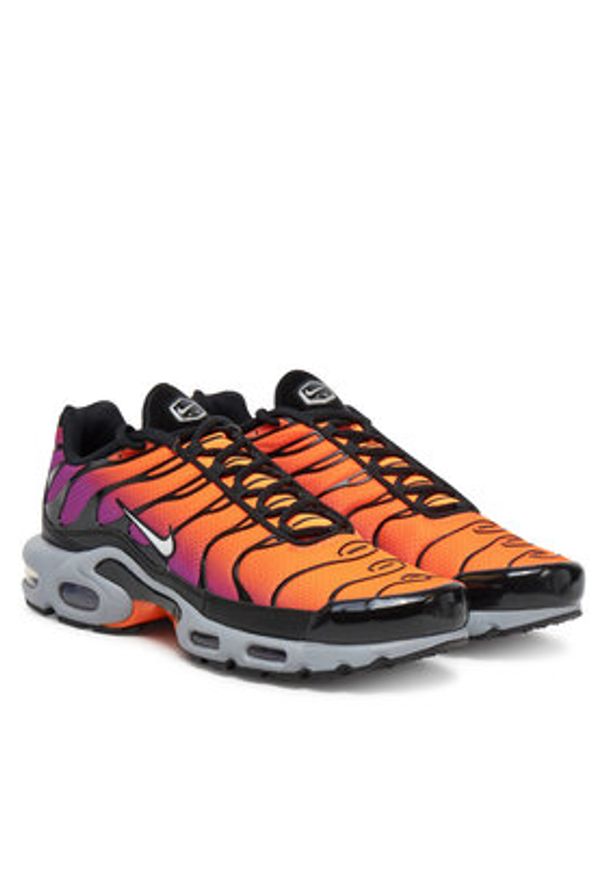 Nike Sneakersy Air Max Plus DM0032 014 Pomarańczowy. Kolor: pomarańczowy. Materiał: materiał. Model: Nike Air Max