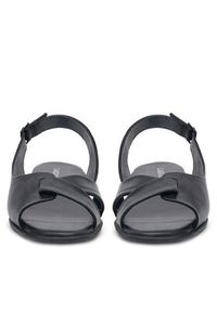Lasocki Sandały WI23-FLOWER-03 Czarny. Kolor: czarny. Materiał: skóra #2