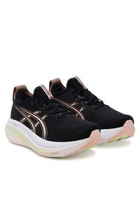 Asics Buty do biegania Gel-Nimbus 27 1012B753 Czarny. Kolor: czarny. Materiał: mesh, materiał