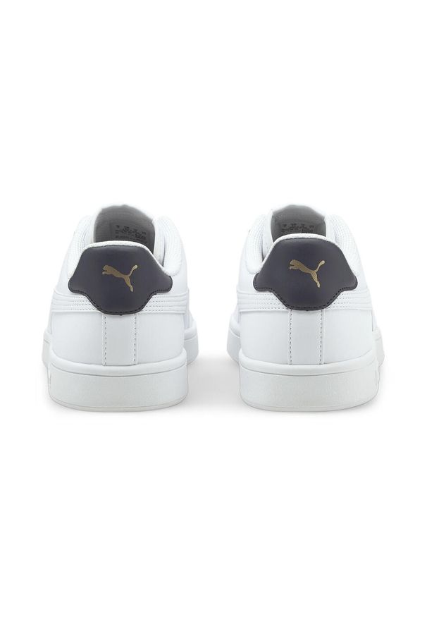 Buty do chodzenia męskie Puma Smash V2 L. Zapięcie: sznurówki. Kolor: żółty, biały, wielokolorowy, niebieski. Materiał: materiał, skóra, syntetyk. Szerokość cholewki: normalna. Sport: turystyka piesza