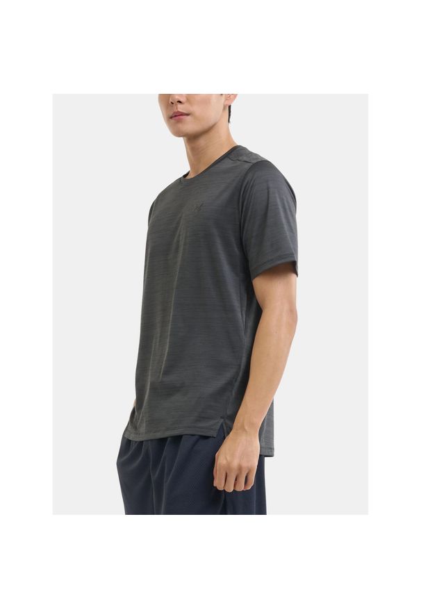 Koszulka fitness męska Under Armour Tech Vent SS. Kolor: czarny. Sport: fitness