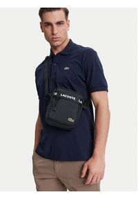 Lacoste Saszetka NU4686NZ Czarny. Kolor: czarny. Materiał: materiał #5