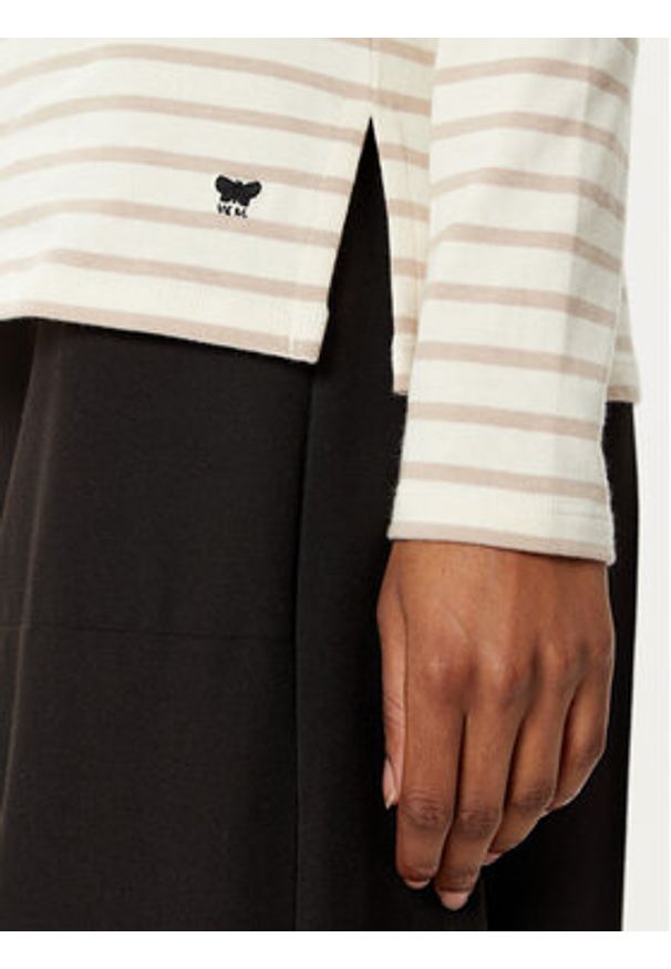 Weekend Max Mara Bluzka Erasmo 2515941061 Beżowy Regular Fit. Kolor: beżowy. Materiał: bawełna