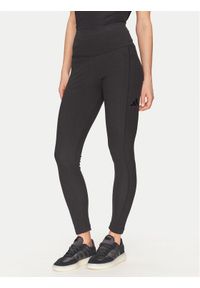 Adidas - adidas Legginsy ALL SZN JJ1249 Czarny Slim Fit. Kolor: czarny. Materiał: bawełna, wiskoza #1