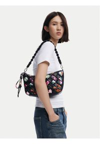 Desigual Torebka 25SAXPBQ Czarny. Kolor: czarny. Materiał: skórzane #1