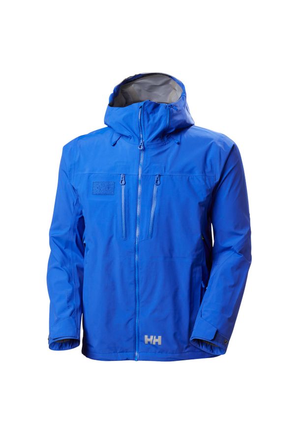 Kurtka narciarska Helly Hansen Acer 3L Shell. Kolor: niebieski. Sezon: zima. Sport: narciarstwo