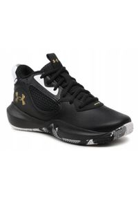 Buty do koszykówki dziecięce Under Armour GS Lockdown 6. Kolor: czarny. Sport: koszykówka #1