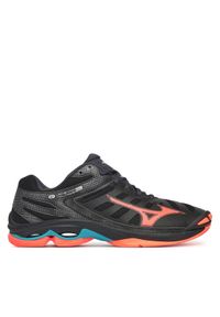 Mizuno Buty halowe Wave Voltage 2 V1GA2460 Czarny. Kolor: czarny. Materiał: materiał. Model: Mizuno Wave