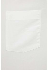 Marc O'Polo koszula męska kolor beżowy relaxed z kołnierzykiem button-down. Typ kołnierza: button down, polo. Kolor: beżowy. Materiał: bawełna #4